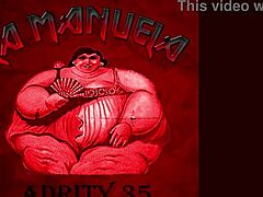 La Manuela's intriguing redhead allure