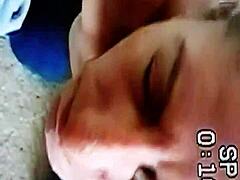 This huge milf is loving her facial cumshot, right?