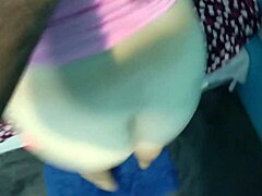 Incredible! My stepsister's huge ass distracted me from gaming!