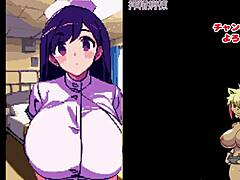 Focused milking therapy room live play 01 collecting dot picture big breast cgs part 1