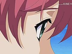 sweet anime teens get fucked hard by big cocks in cartoon