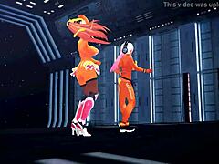 yoiyoi kokon girls dance naked together