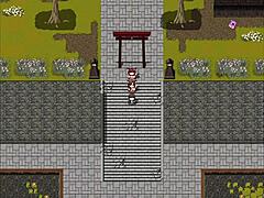 do you think this busty cop can handle a titjob right in the village from busty youkai busters ep5