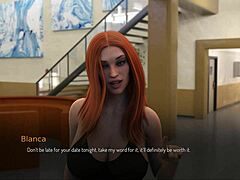 Bound 23 - Thicc Redhead Bombshell Bound On Bed