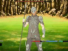 succubus leader's giant boobs dominate in hentai game ep 16