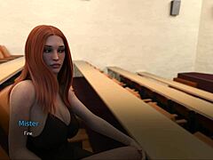 Bound 23 - Thicc Redhead Bombshell Bound On Bed