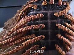 Damn, this hot teen's loud moans and first squirt got leaked!