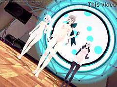 Genshin Impact Hentai With Lynette Furina Arlecchino