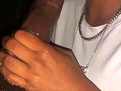 came over for throat training and gaming session