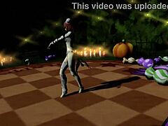 Happy Halloween Dance By Ibaraken Kasen In MMD