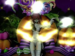 Happy Halloween Dance By Ibaraken Kasen In MMD