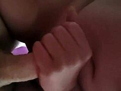 Emma, want to try cowgirl and get cumshot on your shaved pussy?