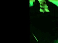 smelling used lace panties and masturbating to pussy and cock