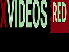 Danielle Roy rides Cody Beasley's monster cock in reverse cowgirl, then delivers sexy blowjob like tornado