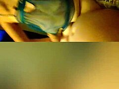 Danielle Roy rides Cody Beasley's monster cock in reverse cowgirl, then delivers sexy blowjob like tornado