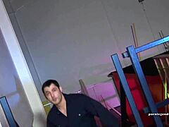 Claudia Adams in hot group sex with European sluts and hard cocks