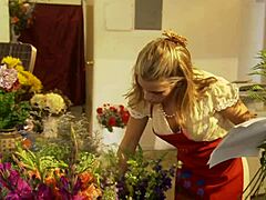 i spread my legs wide for dee's pretty pussy licking and deepthroat, her big lips and tits driving me wild with desire.