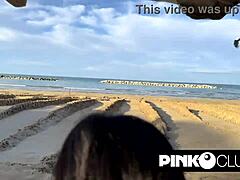 Christian clay tests rebecca costa in outdoor anal session