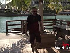 favela babe gets her ass fucked by big cock, ending with facial