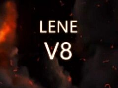 Lenev8 heads to swing house cabins for group oral and gangbang action.