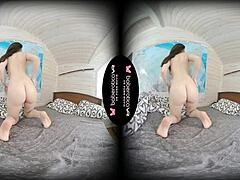 Rita Lolly plays with wet pussy all day!