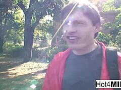 Milf Has A Hot Threesome!