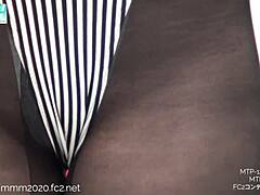 Japanese Pantyhose Photography Session 5-1 by Blu-Ray Workshop