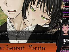 yo, check lewdneko playing sweetest monster part 4!