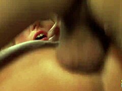 I seduced him with my milf figure for his big cock