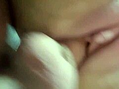 unfaithful wife picks up hot neighbor's friend for anal and sucking