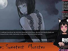 yo, check lewdneko playing sweetest monster part 4!