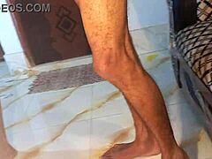 best petite ebony wife at home in reality scene