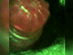 What A Hot Morenita With Double Stimulation!