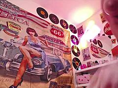 Hey, check out this latina webcam blowjob with toys and dildo