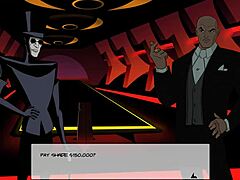 Batgirl's Intense Fingering Session Unleashes Explosive Orgasm in Hentai World