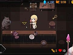 i... uh, got shaved down there and then creampied in missionary position during that dungeon escape game