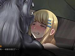 i... uh, got shaved down there and then creampied in missionary position during that dungeon escape game