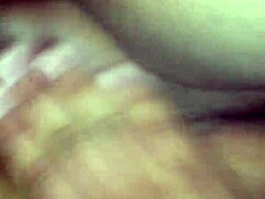 Fucking my mature friend at home