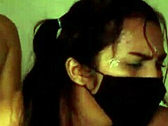 flaquita came to my house at midnight for her creampie