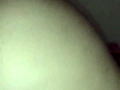 I fuck my husband's best friend while he records, getting creampied in my pussy and ass. He films every thrust and fill-up!