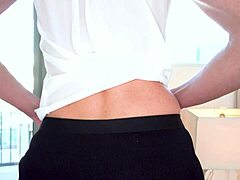 Sofie Marie Skinny Sexy Big Tits Milf No Hands Big Cock Blowjob And Cum Swallow