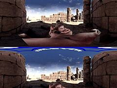 Evileyevr - A Desert Fantasy With Very Horny Moka Mora In Bent Over Doggystyle Cowgirl Riding