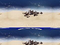 Evileyevr - A Desert Fantasy With Very Horny Moka Mora In Bent Over Doggystyle Cowgirl Riding