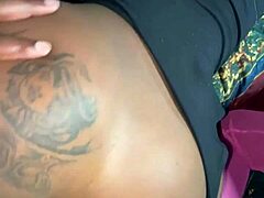 Two Strippers Nailed by Big Black Cocks in Hotel!