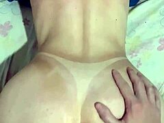 The young latina amateur reveals her sexy side after bronze