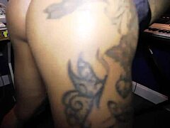 i'm showing off my naked sexy blk models with piercings on belly