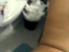 Sneaking and fucking in the bathroom 😏