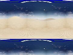 Evileyevr - A Desert Fantasy With Very Horny Moka Mora In Bent Over Doggystyle Cowgirl Riding