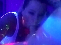 Husband And Wife Voyeur Blowjob