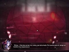 Blonde bound in mirror licks big ass during hardcore bondage